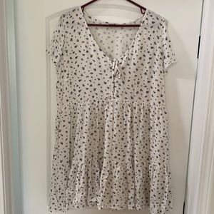 American Eagle baby doll dress